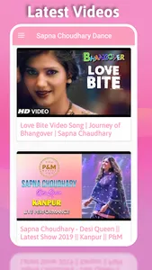 Sapna Chaudhary videos – Sapna screenshot 1