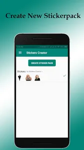 Sticker creator - Stickers mak screenshot 0