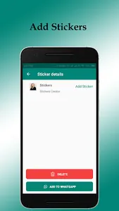 Sticker creator - Stickers mak screenshot 1