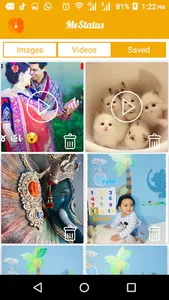 MeStatus (Status Downloader Ap screenshot 0