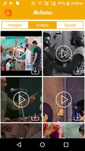 MeStatus (Status Downloader Ap screenshot 2
