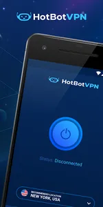 HotBot VPN™ Protect Your Data screenshot 0