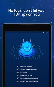 HotBot VPN™ Protect Your Data screenshot 19