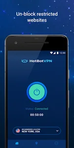 HotBot VPN™ Protect Your Data screenshot 2