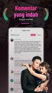 HotBuku-Aplikasi Baca Novel screenshot 1