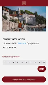 Bristol Hotel Opatija screenshot 7