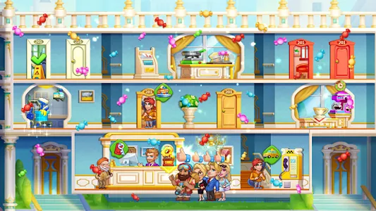 Hotel Fever Tycoon screenshot 11