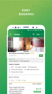 Hotel Booking App - HotelDad screenshot 3