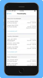 Hotel Effectiveness screenshot 4