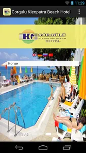 Gorgulu Kleopatra Beach Hotel screenshot 0