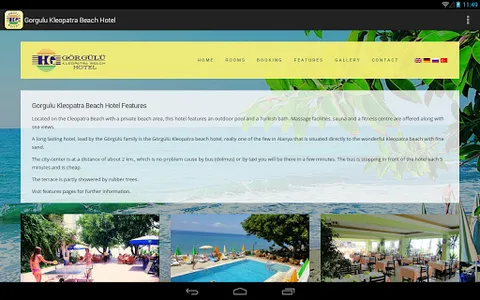 Gorgulu Kleopatra Beach Hotel screenshot 10