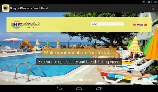 Gorgulu Kleopatra Beach Hotel screenshot 3