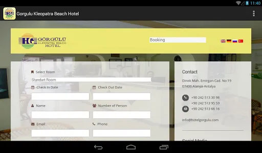 Gorgulu Kleopatra Beach Hotel screenshot 5