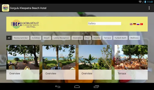 Gorgulu Kleopatra Beach Hotel screenshot 6