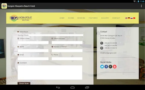 Gorgulu Kleopatra Beach Hotel screenshot 8
