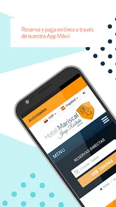HOTEL MARISCAL JORGE ROBLEDO screenshot 1