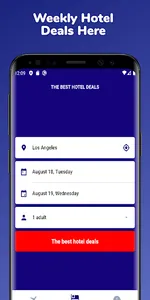 Weekly Hotel Deals - Extended  screenshot 0