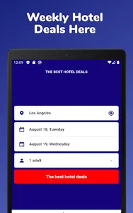 Weekly Hotel Deals - Extended  screenshot 10