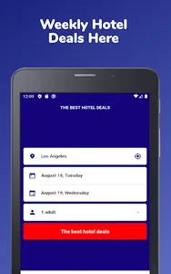 Weekly Hotel Deals - Extended  screenshot 5