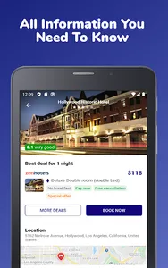 Weekly Hotel Deals - Extended  screenshot 8