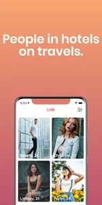 Hotelpeers - Singles in Hotels screenshot 3