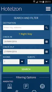 Hotelzon screenshot 0