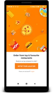 Hotfood screenshot 1