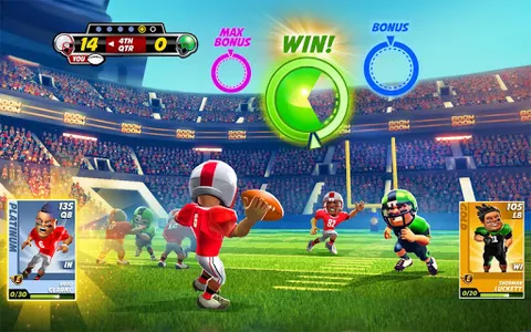 Boom Boom Football screenshot 13