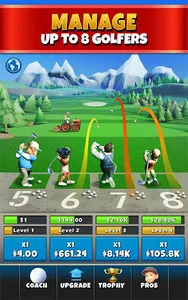 Idle Golf Tycoon screenshot 0