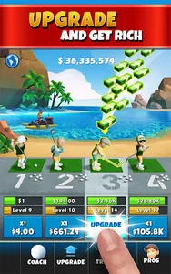 Idle Golf Tycoon screenshot 14