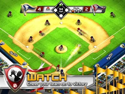 BIG WIN Baseball screenshot 11