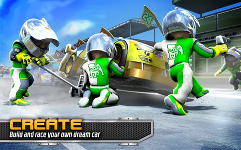 BIG WIN Racing screenshot 0