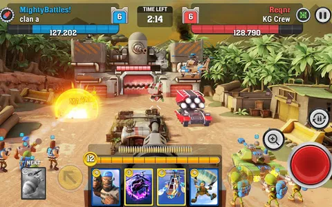 Mighty Battles screenshot 5