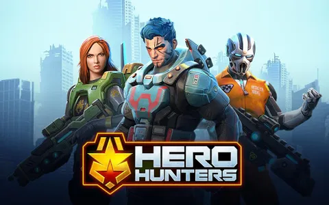 Hero Hunters - 3D Shooter wars screenshot 10