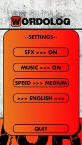 Wordolog - Word Game screenshot 1