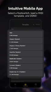 Ampero Control screenshot 2