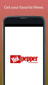 Hot Pepper News screenshot 0