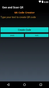 Generate & Scan QR code screenshot 2