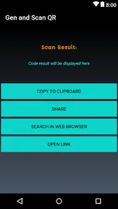 Generate & Scan QR code screenshot 3