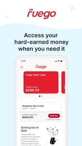 Fuego: On-Demand Pay screenshot 0