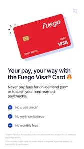 Fuego: On-Demand Pay screenshot 2