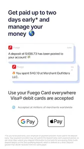 Fuego: On-Demand Pay screenshot 3