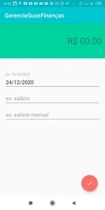 GerencieSuasFinanças screenshot 1