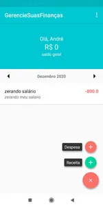 GerencieSuasFinanças screenshot 4