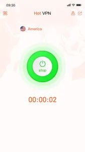 Hot VPN- Secure and Fast VPN screenshot 1