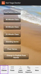 Hot Yoga Doctor - Yoga Classes screenshot 0