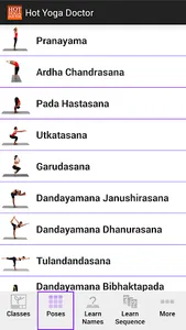 Hot Yoga Doctor - Yoga Classes screenshot 1