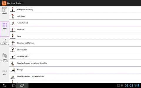 Hot Yoga Doctor - Yoga Classes screenshot 17