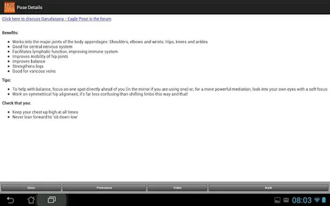 Hot Yoga Doctor - Yoga Classes screenshot 19