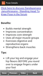 Hot Yoga Doctor - Yoga Classes screenshot 3